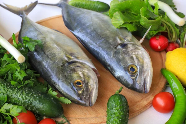 Wird Der Türkei Akya Lamm Nacktfisch Leka Und Iskender Fisch — Stockfoto