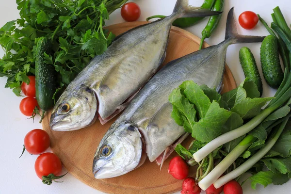 Wird Der Türkei Akya Lamm Nacktfisch Leka Und Iskender Fisch — Stockfoto