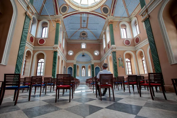Σμύρνη Τουρκία Οκτωβρίου 2020 Εκκλησία Αγιαβούκλα Στη Μπασμάν Που Ονομάζεται — Φωτογραφία Αρχείου
