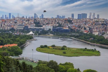 Altın Boynuz - İstanbul, 12 Eylül 2021, İstanbul Fotoğraf: Altın Boynuz (Haliç) Pierloti Tepesi, Altın Boynuz - İstanbul