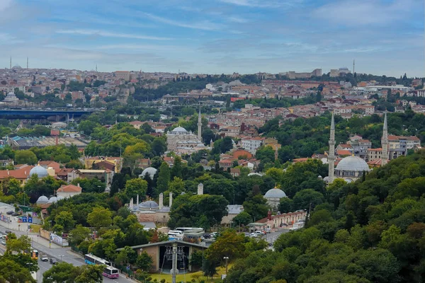 Corno Oro Istanbul Settembre 2021 Istanbul Veduta Fotografica Del Corno — Foto Stock