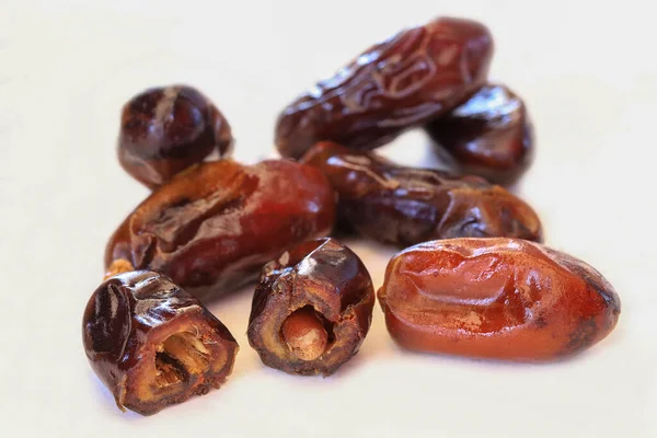 Datas São Uma Fruta Que Muçulmanos Comem Durante Ramadã Para — Fotografia de Stock