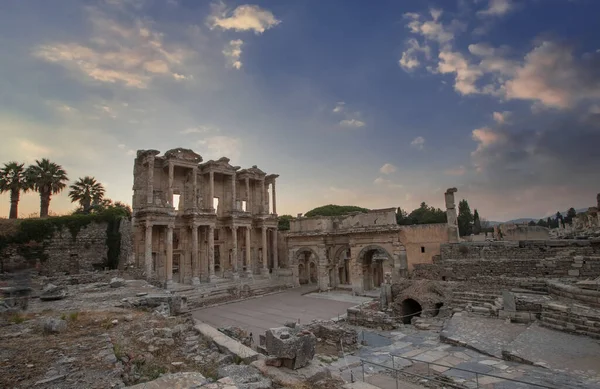 Efez Starożytne Miasto Turcji — Zdjęcie stockowe