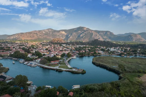 Dalyan One Most Beautiful Tourism Regions Turkey — Fotografia de Stock