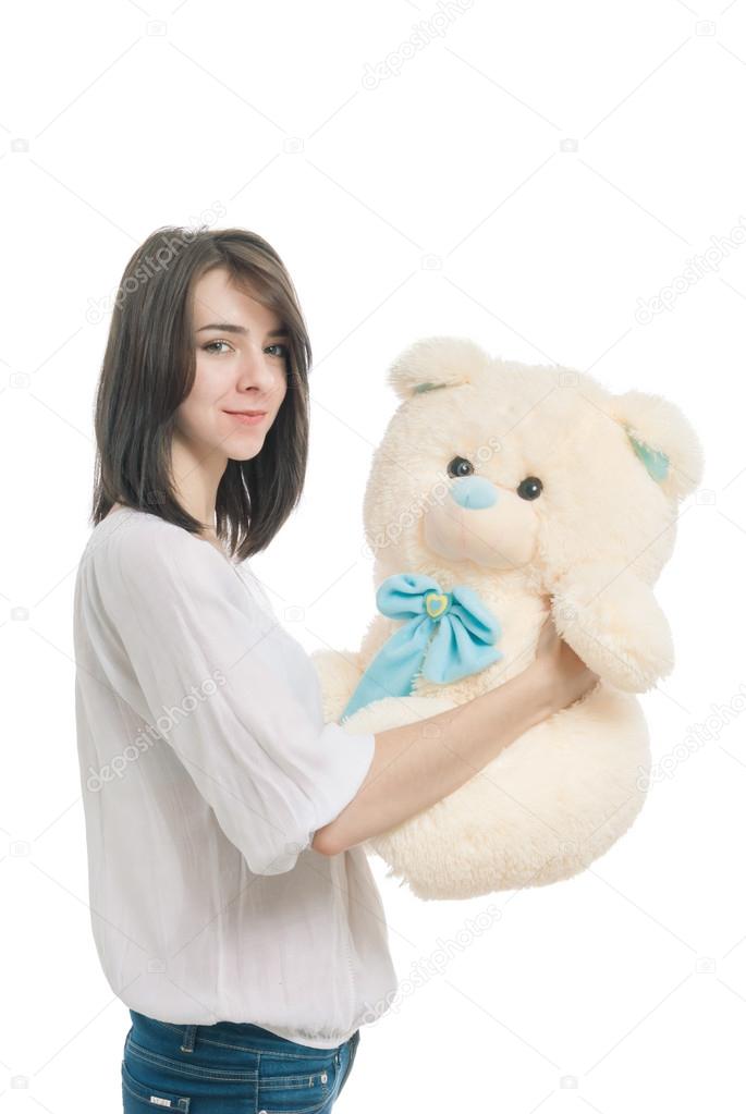 big teddy bear for girls