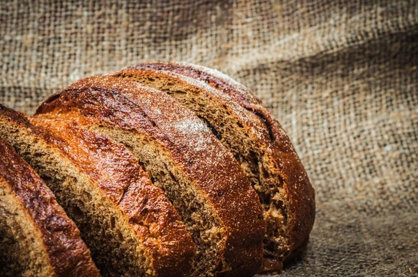 yakın çekim natürmort ekmek ile