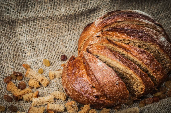 somun ekmek, Kuru üzüm, sert chuck ile natürmort