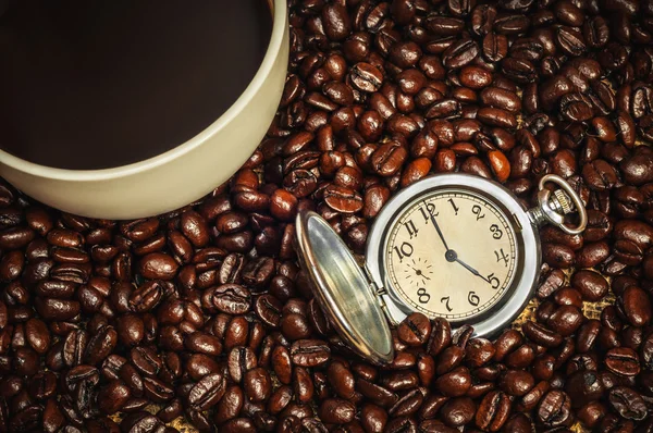 Час для кава — стокове фото
