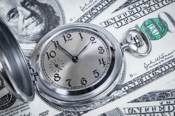 Time is money — Stock Photo, Image