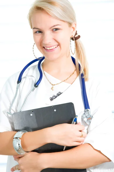 Young nurse portrait — Stock Photo, Image