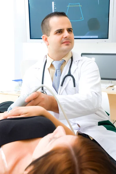 Pregnancy Ultrasound — Stock Photo, Image