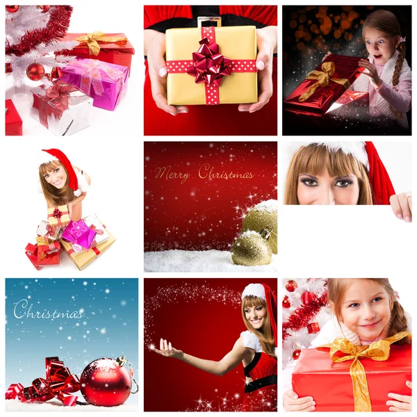 Christmas mix — Stock Photo, Image