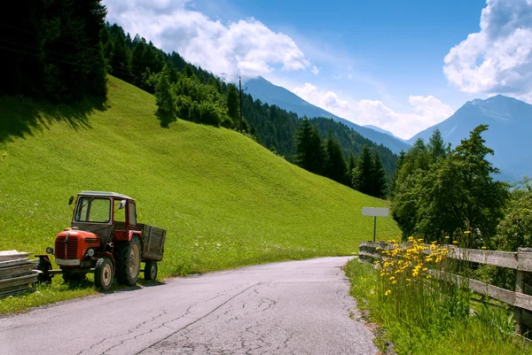 Mountains in Austria — Stock Photo, Image