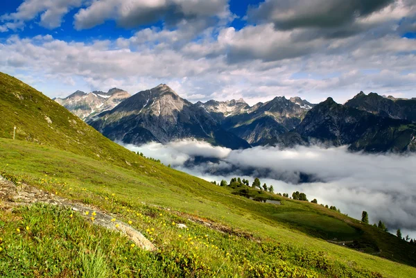Austrian mountains — Stock Photo, Image