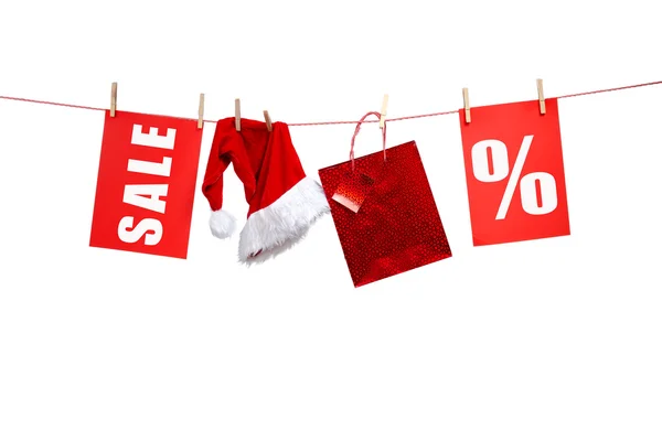 Kerstmis verkoop — Stockfoto