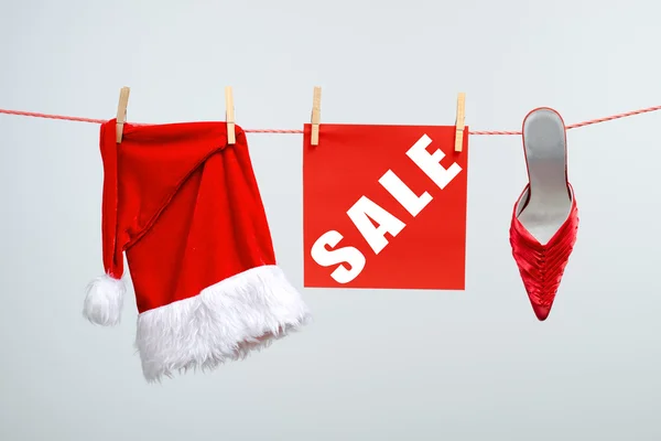 Christmas SALE — Stock Photo, Image