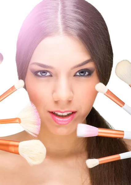 Maquillaje Modelo —  Fotos de Stock