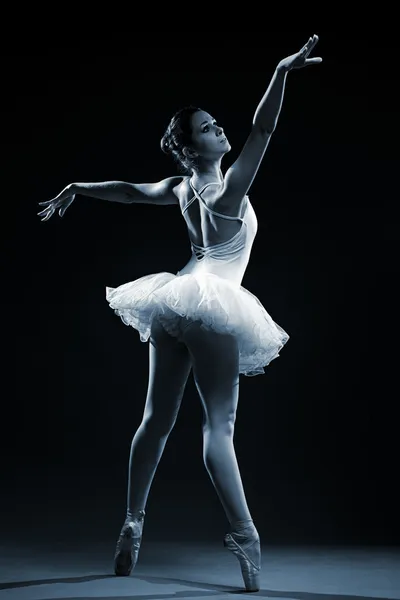 Balettdansös — Stockfoto