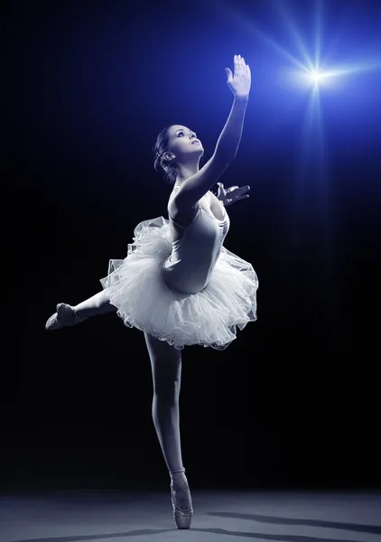 Ballerina-action — Stockfoto