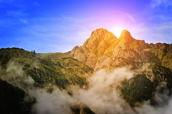 Beautiful mountains in Austria Stock Photo