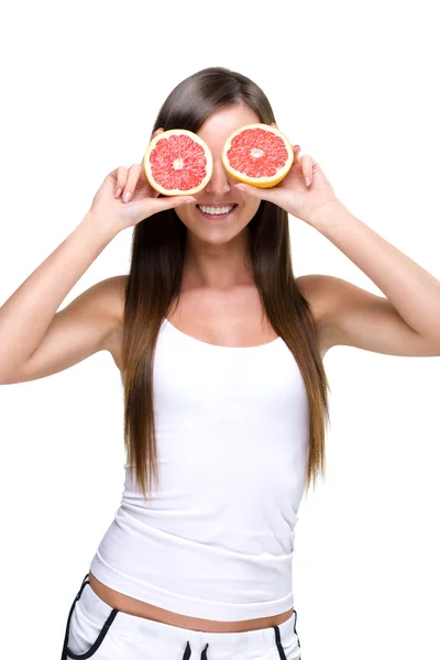 Eet veel vitamine c. — Stockfoto