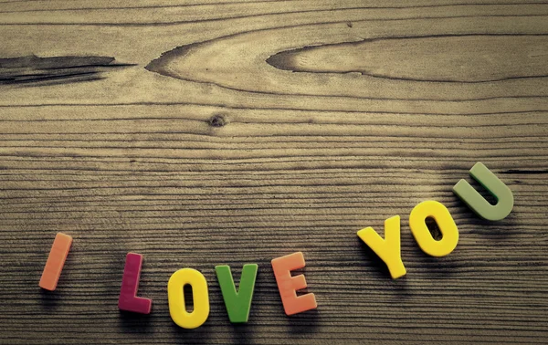 I love you — Stock Photo, Image