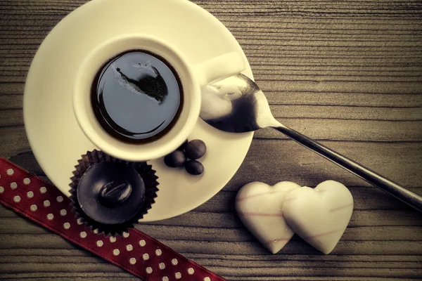 Delicious cup of coffee — Stock Photo, Image