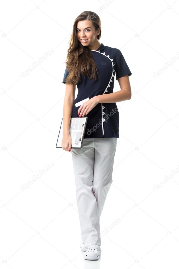 Hübsche Krankenschwester Hübsche Krankenschwester