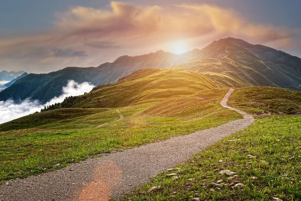 Berglandschaft — Stockfoto