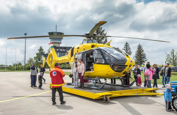 Día de presentación de ambulancia aérea — Foto de Stock