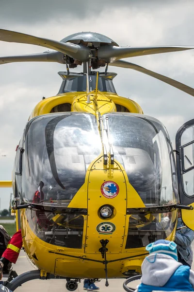 Giorno di presentazione dell'ambulanza aerea — Foto Stock