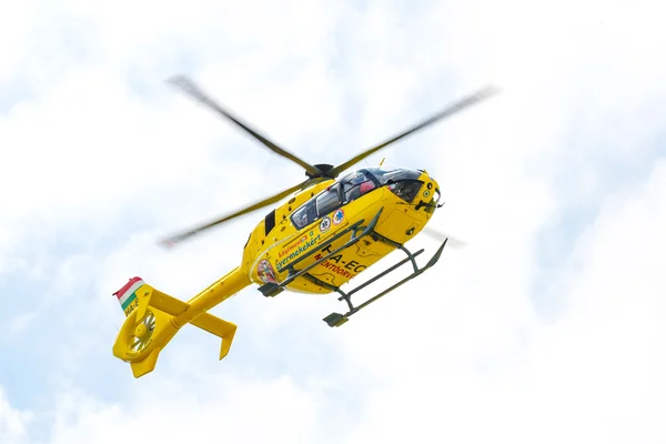 Air Ambulance presentation day — Stock Photo, Image