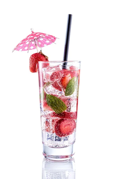 Aardbeien Mojito — Stockfoto