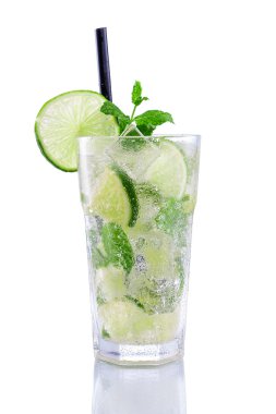 Mojito limon ve nane ile