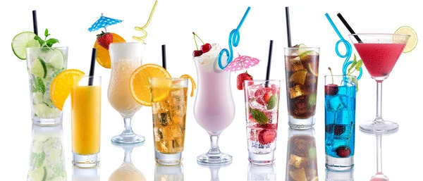 Mistura de cocktail — Fotografia de Stock