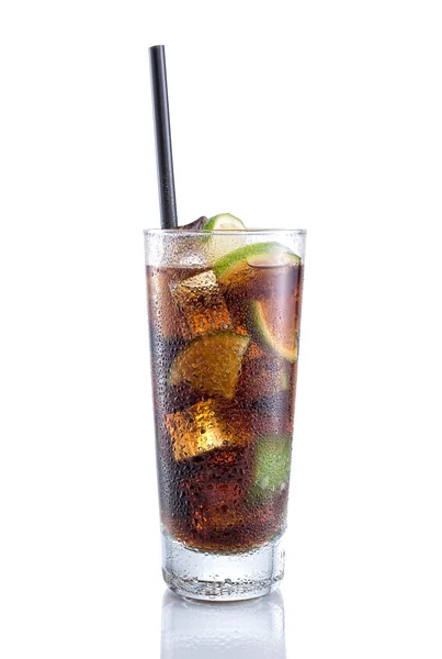 Cuba Libre Cocktail — Stock Photo, Image