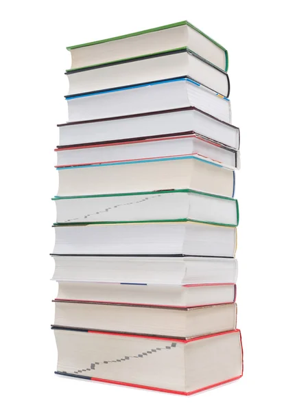 Velká hromada knih — Stock fotografie