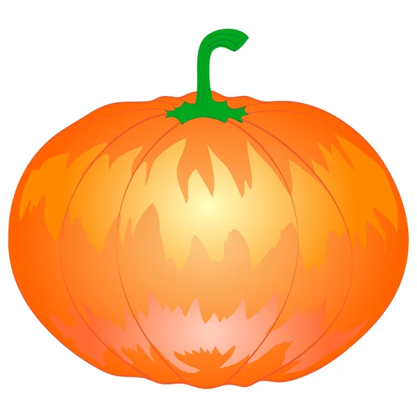 Citrouille d'Halloween — Image vectorielle