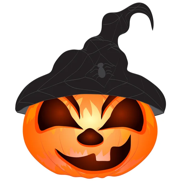 Halloweenpumpa — Stock vektor