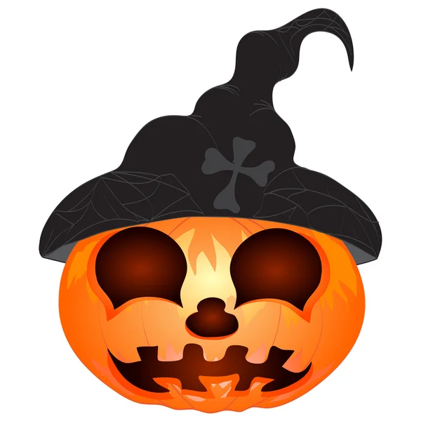 Halloweenpumpa — Stock vektor