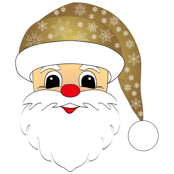 Santa Claus — Stock Vector