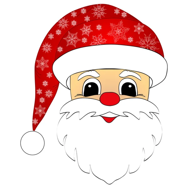 Santa Claus — Stock Vector