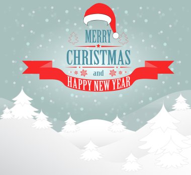 Mutlu Noeller tebrik kartı.