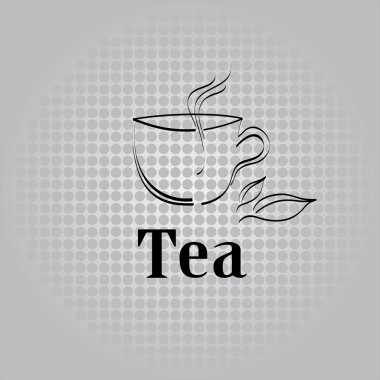 Bir fincan çay.