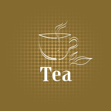 Bir fincan çay.