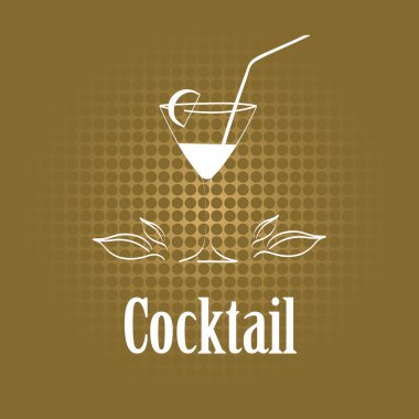 kokteyl cam tasarımı menü