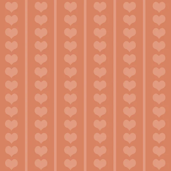 Fond de Saint Valentin avec des cœurs — Image vectorielle