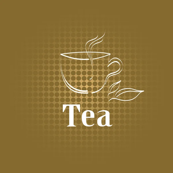 Filiżanka herbaty — Wektor stockowy