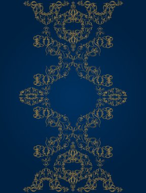 Viktorya tarzı sorunsuz kenarlık