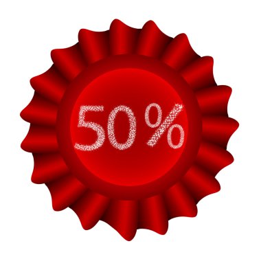 etiket-50 yüzdeleri